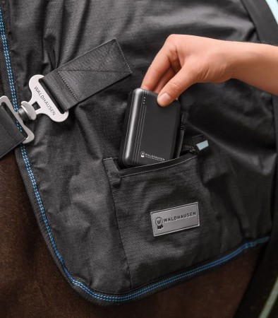 Batterie portable pour couverture chauffante