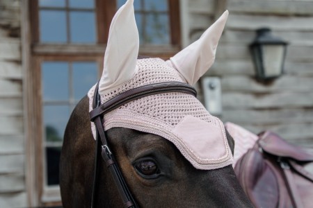 Bonnet Anti-mouche Wellington Velvet Pearls 