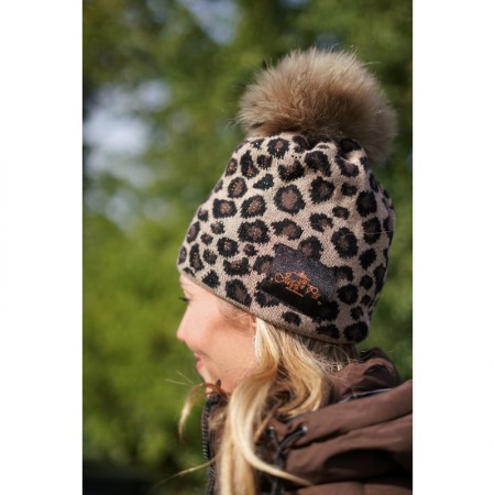 Bonnet l&eacute;opard