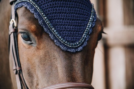 Bonnet Long Stone & Pearl