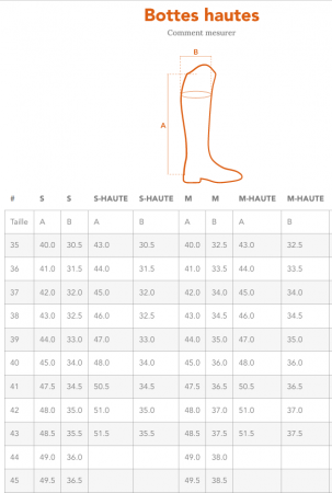 Bottes Jumping Soft
