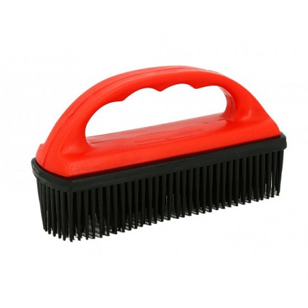 Brosse en caoutchouc pour tapis