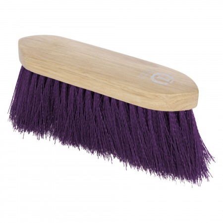 Brosse nylon, avec dos bois