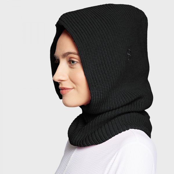 Capuche en maille FW25