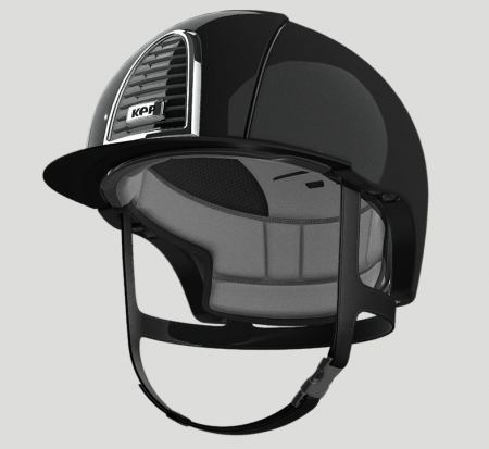 Casque Cromo 2.0 shine visière standard