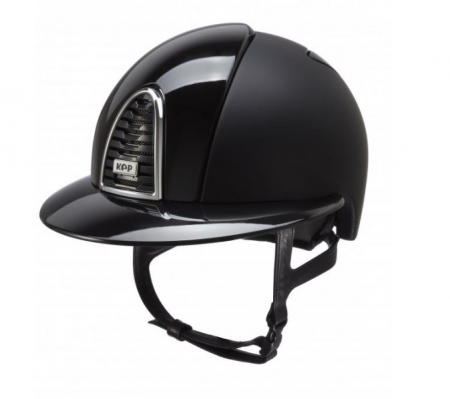 Casque Cromo 2.0 Textile Polish Black