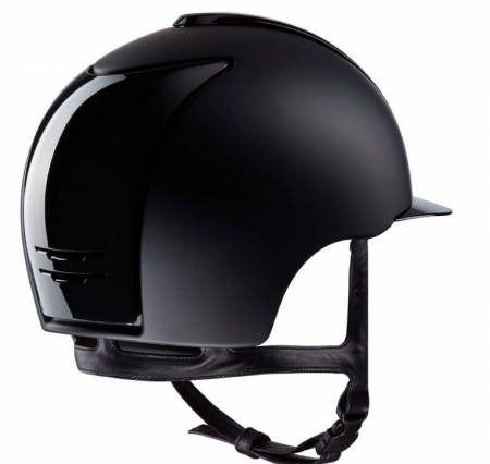 Casque Cromo 2.0 Textile Polish Black