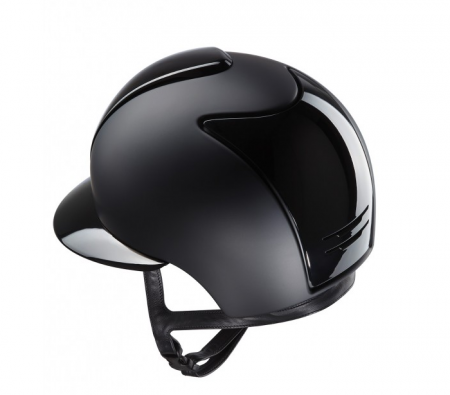 Casque Cromo 2.0 Textile Polish Black