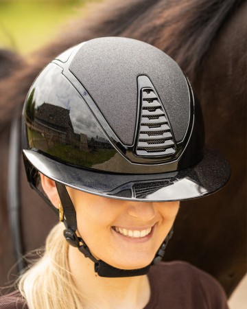 Casque Glendale visi&egrave;re polo