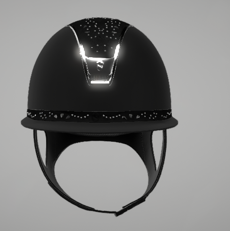 Casque MissShield Crystal Bloom