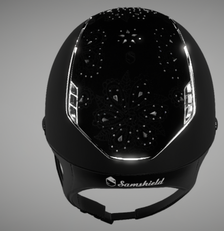 Casque MissShield Crystal Bloom