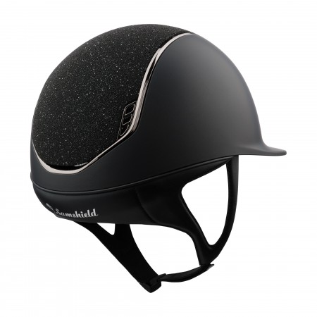 Casque Shadow Black V2 Crystal Fabric