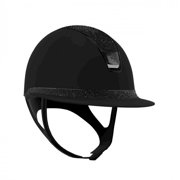Casque Shadow Black V2 Crystal Fabric