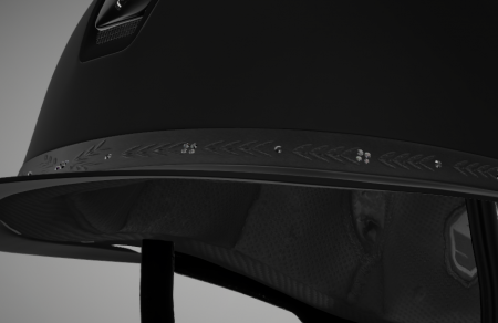 Casque Shadow Black V2 Royal Flower Swaro