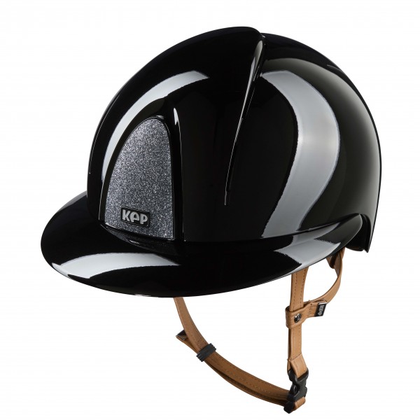 Casque Smart Nova polish STAR visi�re polo jugulaire beige