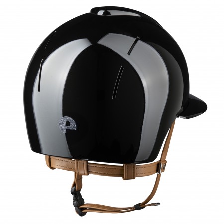 Casque Smart Nova polish STAR visi&egrave;re polo jugulaire beige