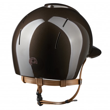 Casque Smart Nova polish STAR visi&egrave;re polo jugulaire beige