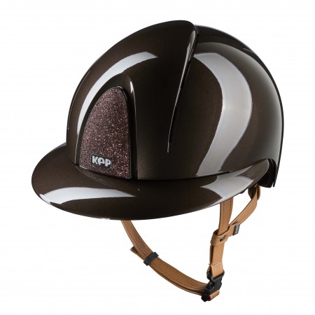 Casque Smart Nova polish STAR visi&egrave;re polo jugulaire beige