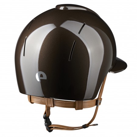 Casque Smart Nova polish visi&egrave;re polo jugulaire beige
