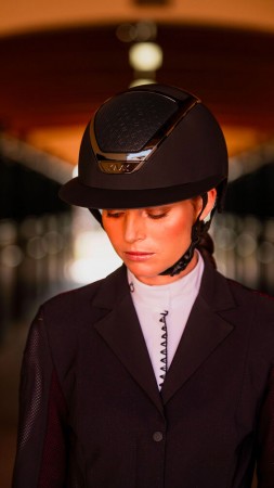 Casque Star Lady Chrome