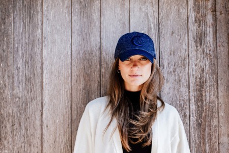 Casquette Baseball Glitter