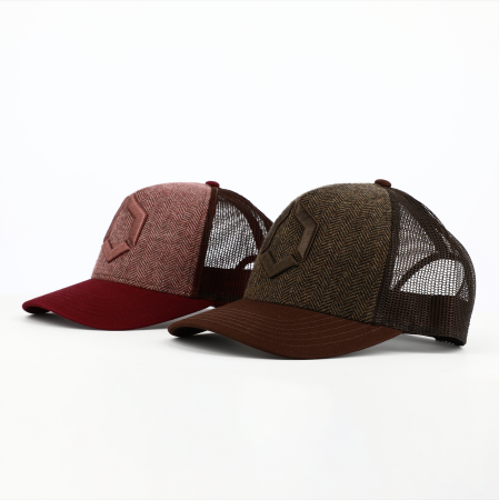 Casquette Tweed