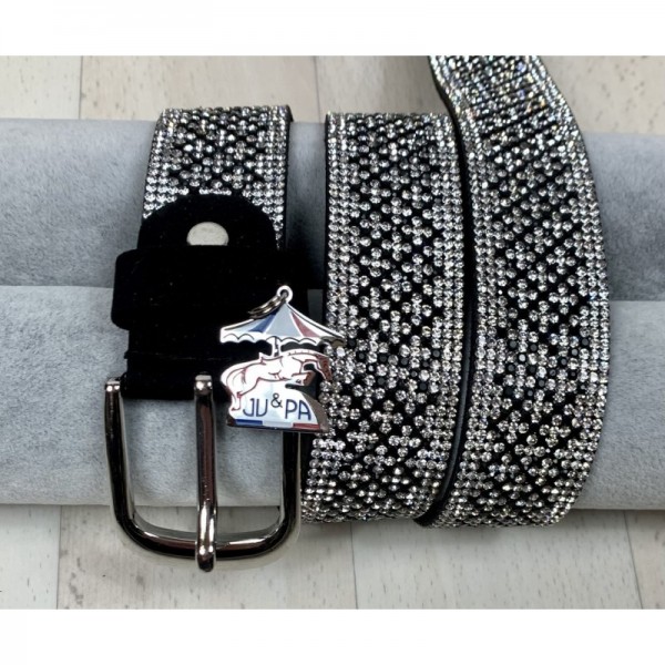 Ceinture petites Croix Strass
