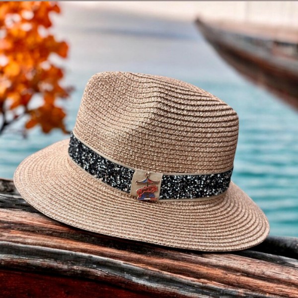 Chapeau Glitter