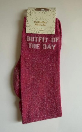 Chaussettes &agrave; Paillettes