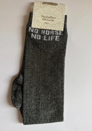 Chaussettes &agrave; Paillettes