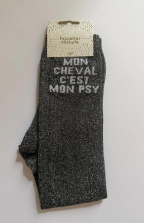 Chaussettes &agrave; Paillettes