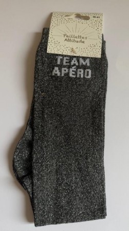 Chaussettes &agrave; Paillettes