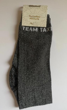 Chaussettes &agrave; Paillettes