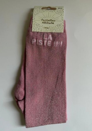 Chaussettes &agrave; Paillettes