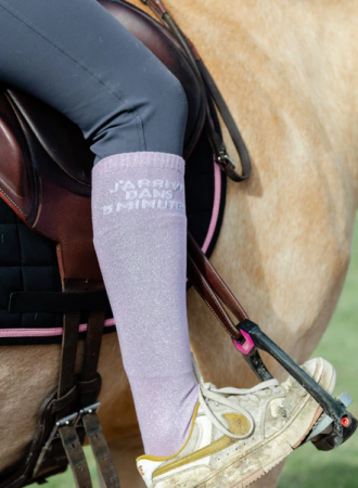 Chaussettes &agrave; Paillettes