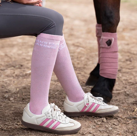 Chaussettes &agrave; Paillettes