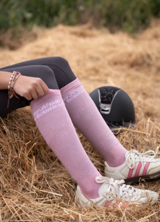 Chaussettes &agrave; Paillettes