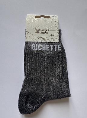 Chaussettes courtes � Paillettes