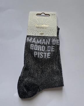 Chaussettes courtes &agrave; Paillettes
