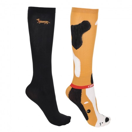 Chaussettes d\'&eacute;quitation Stable Buddy