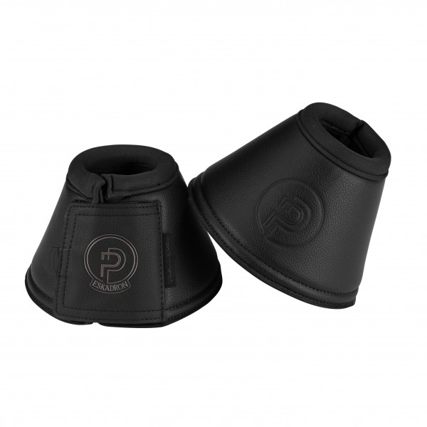Cloches Faux Leather Platinum 25