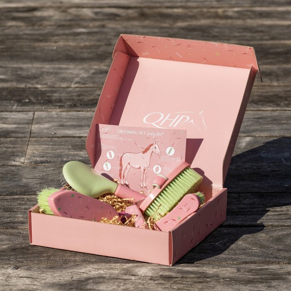 Coffret de pansage Lucky Start