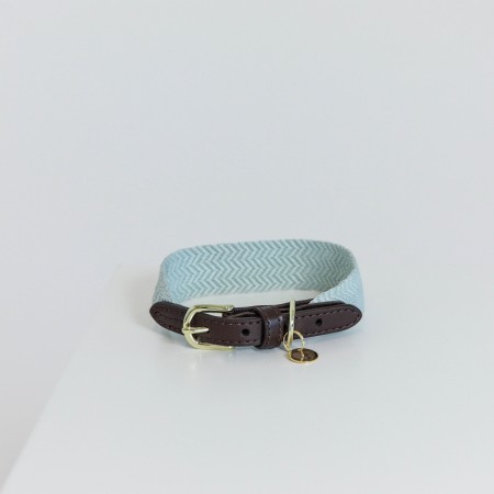 Collier pour chien Jacquard