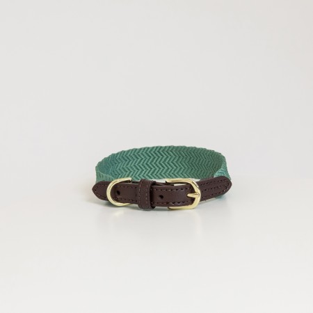 Collier pour chien Jacquard