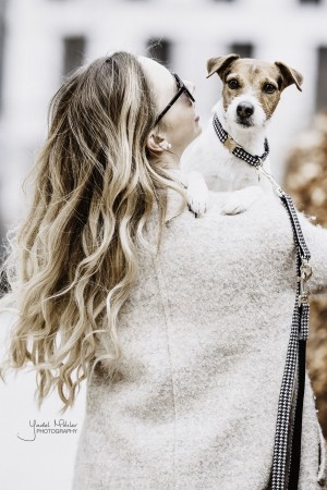 Collier pour chien Pied-de-Poule