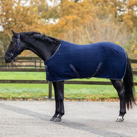 Couvertrure polaire Embossed FW26
