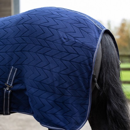 Couvertrure polaire Embossed FW26