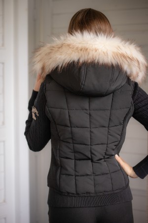Doudoune sans manche Leoroge FW26