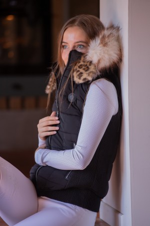 Doudoune sans manche Leoroge FW26