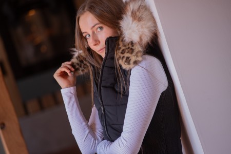 Doudoune sans manche Leoroge FW26